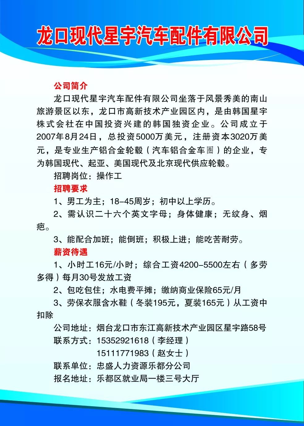 乐都招聘网最新招聘信息概览