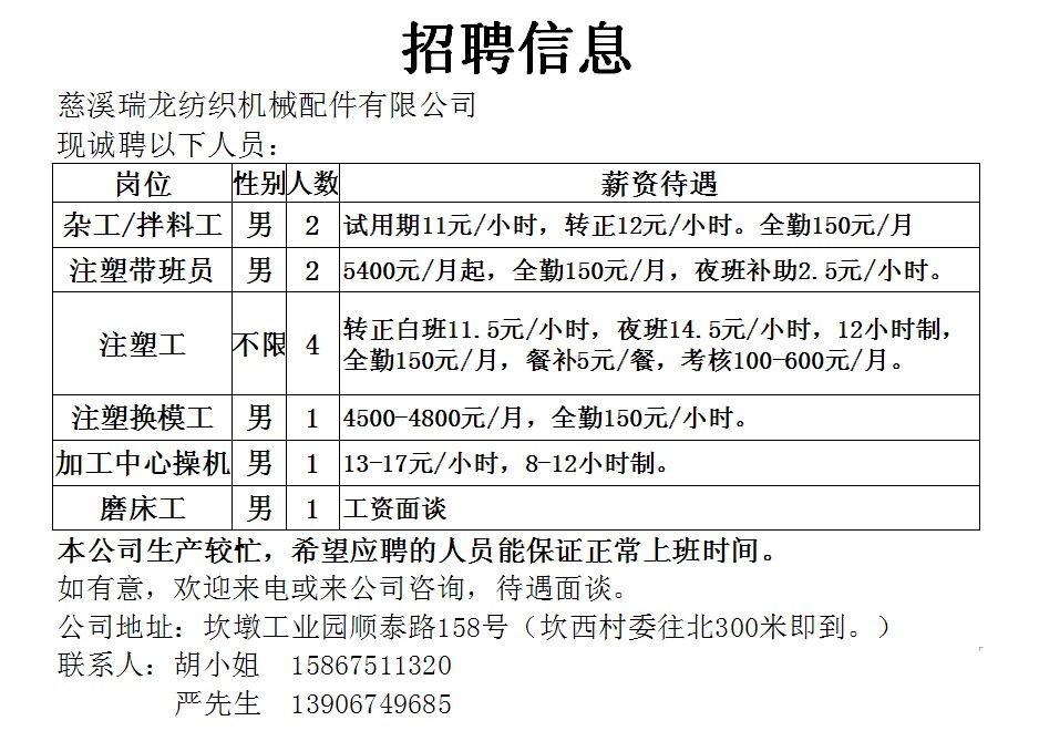 慈溪观海卫最新招聘动态及其影响概览