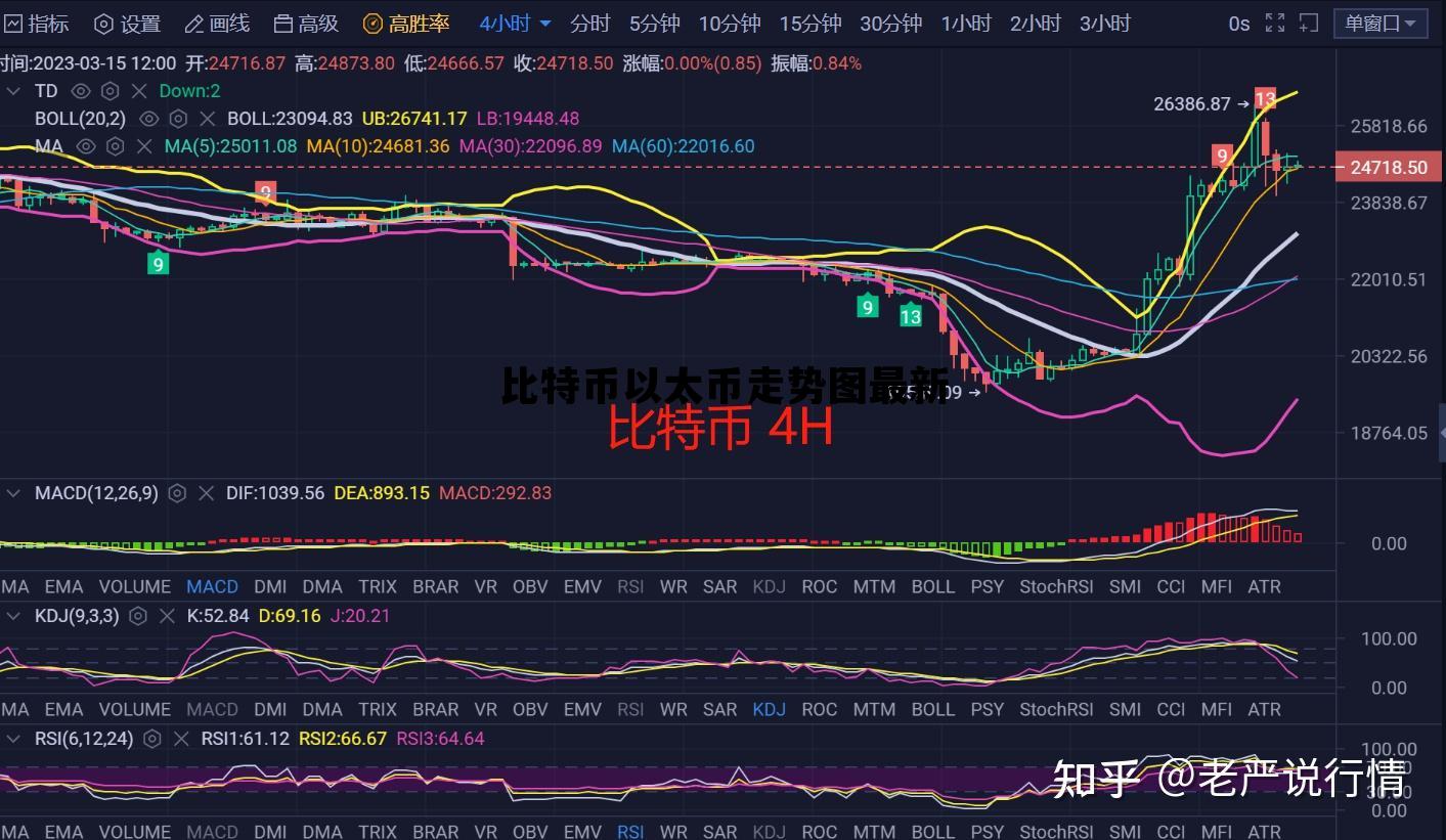 以太坊未来动向揭秘，以太币最新走势图分析