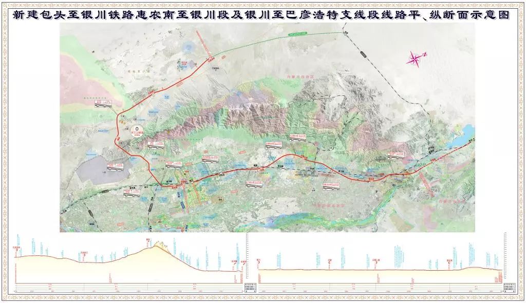 银川至包头高铁开工最新消息，重塑西北交通格局的重大里程碑