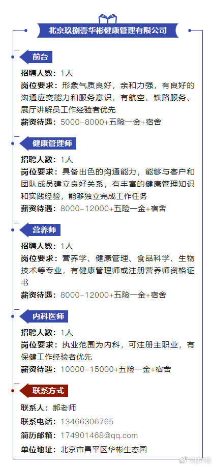 顺义俸伯地区最新招聘信息全面概览