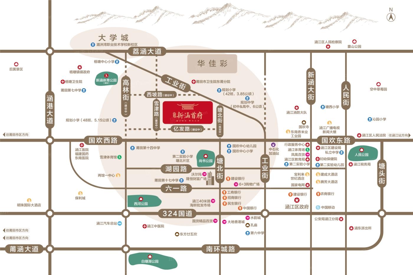 涵江最新房价与楼盘动态，深度分析与市场展望