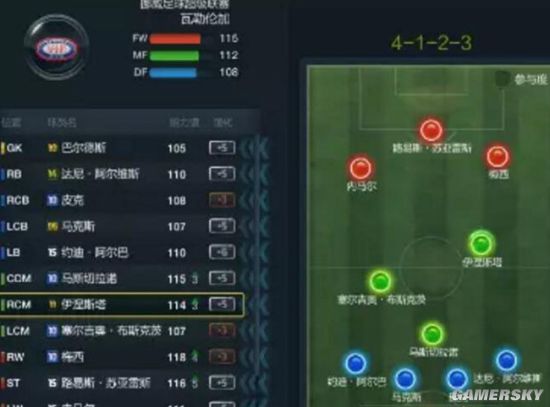 FIFA最新巴萨套战术板深度解析