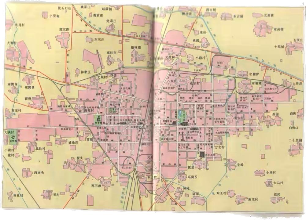 石家庄最新规划地图，城市发展的蓝图与未来展望展望表返回标题内容