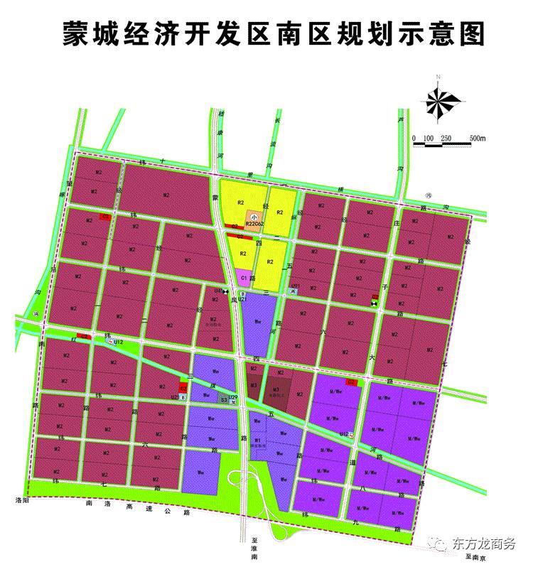 蒙城县最新老城规划，重塑历史与未来的融合之旅