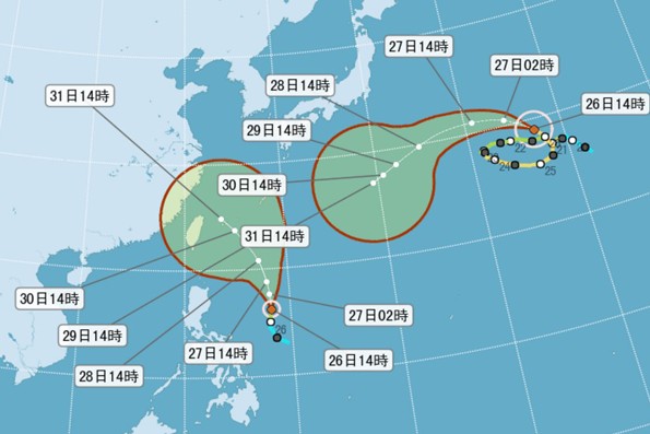 台风尼沙最新动态，全面解析影响及应对措施