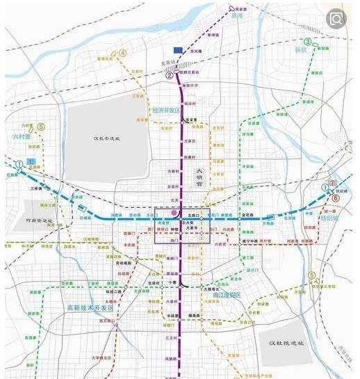 西安最新地铁时间表，便捷出行全新规划