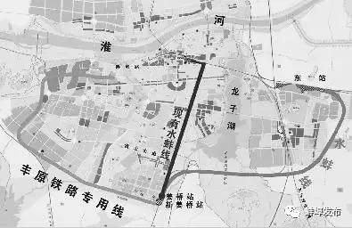 水蚌线外迁最新进展，推动城市发展的重大突破