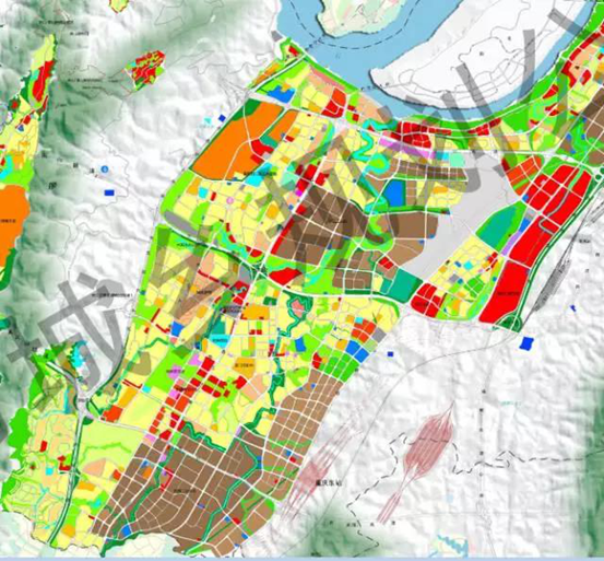 重庆璧山区未来城市发展的最新蓝图规划图揭秘