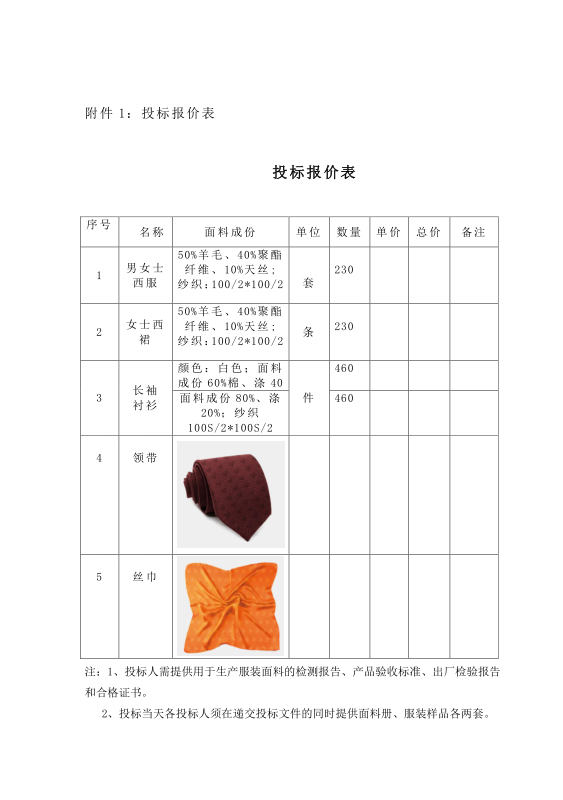 最新工作服招标信息详解与解读指南