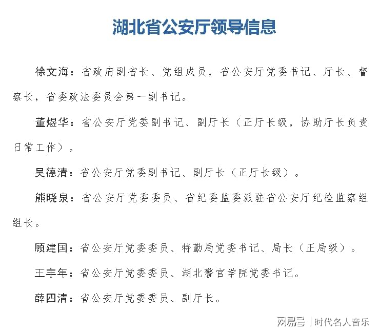 湖北领导调整最新动态，全面解读湖北省领导层变动消息