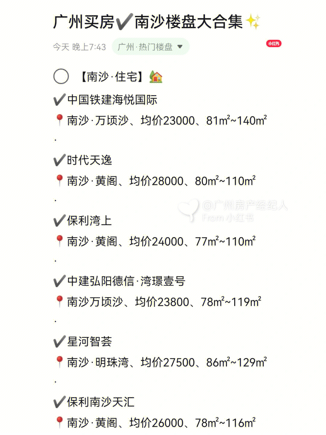 南沙一手楼盘最新价格概览与概览，最新价格信息一网打尽