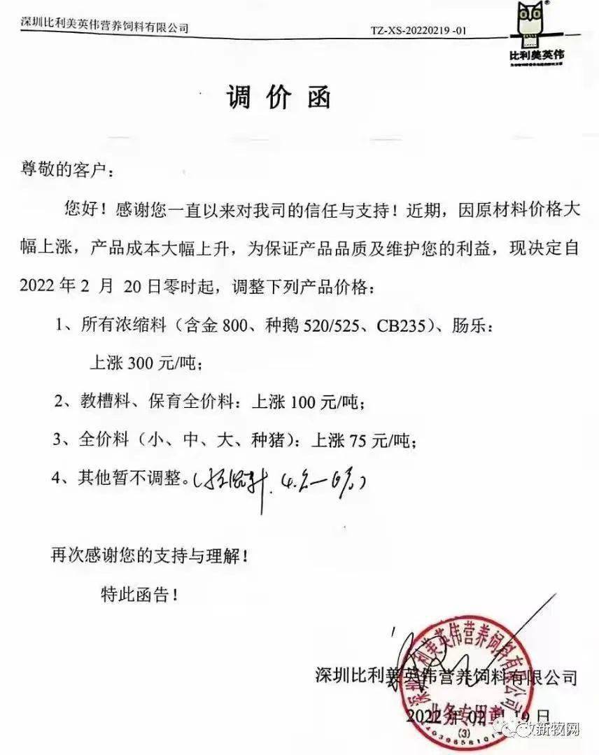 最新饲料价格信息及其影响因素分析