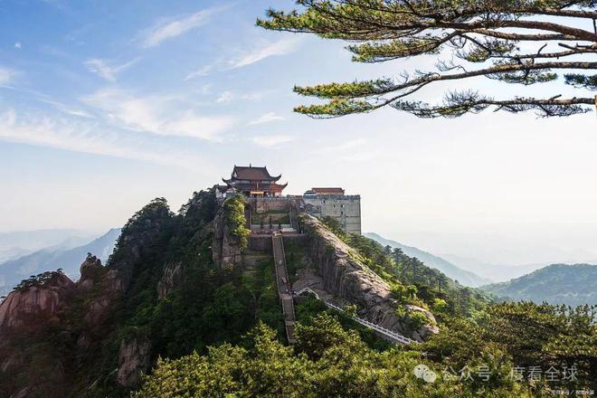 最新九华山，自然美景与文化底蕴的完美融合