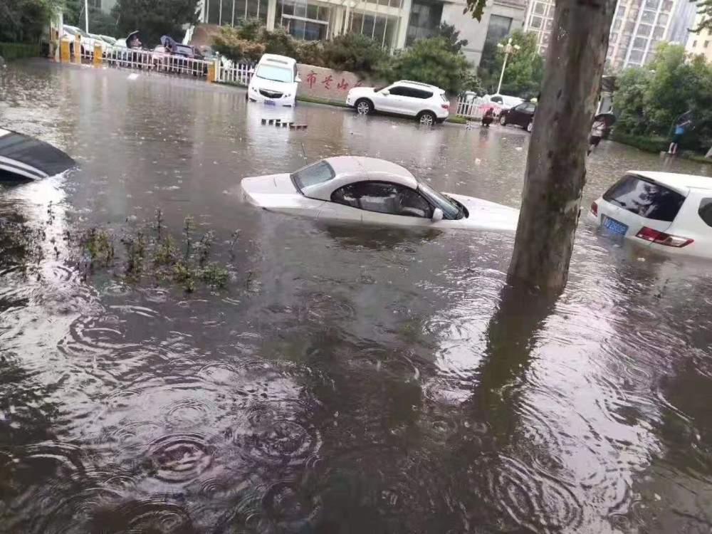 临沂大暴雨最新情况报告更新