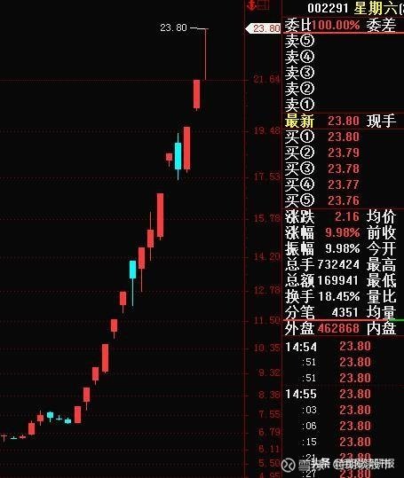 最新网红股票，投资热点与趋势分析揭秘！